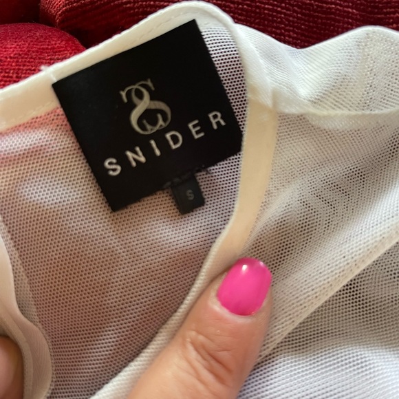 Snider mesh long sleeve top - Picture 2 of 4
